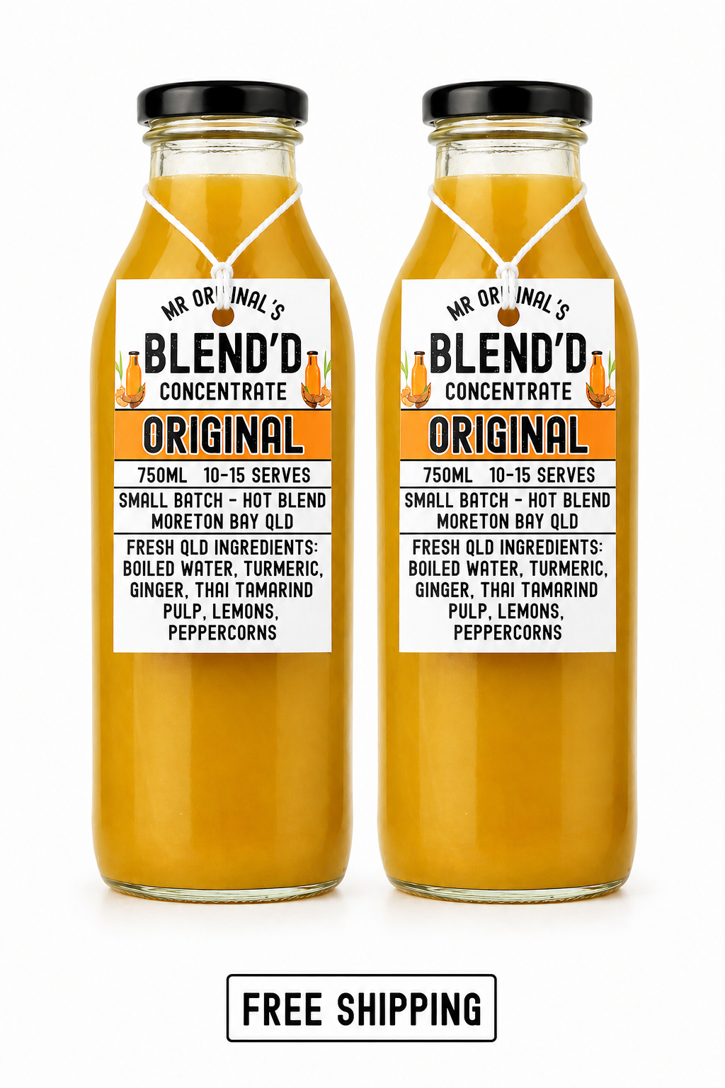 750ml Original x 2