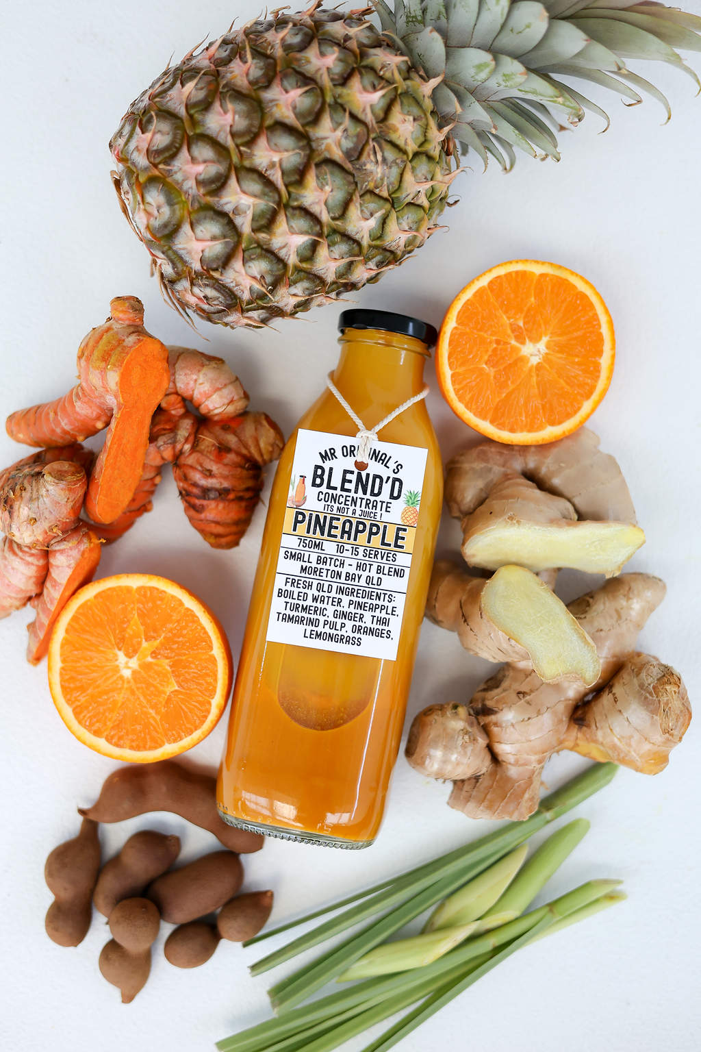 Pineapple 750ml x 2