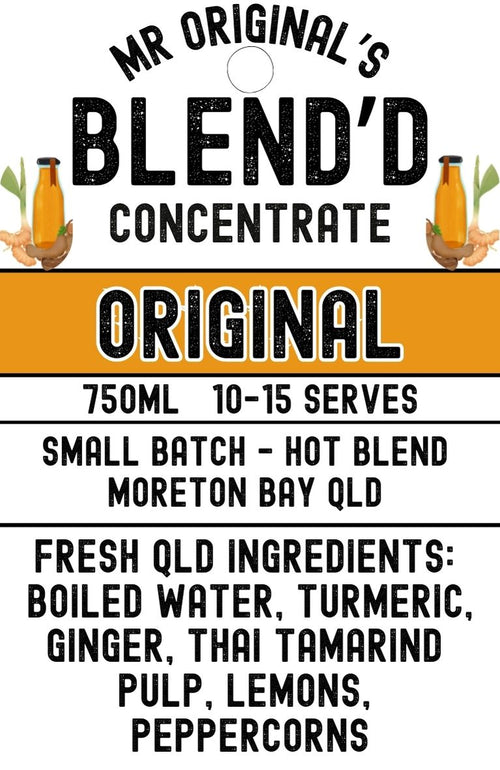 750ml Original x 2