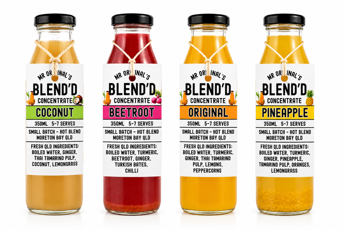 Blend’d Starter Pack - 350ml
