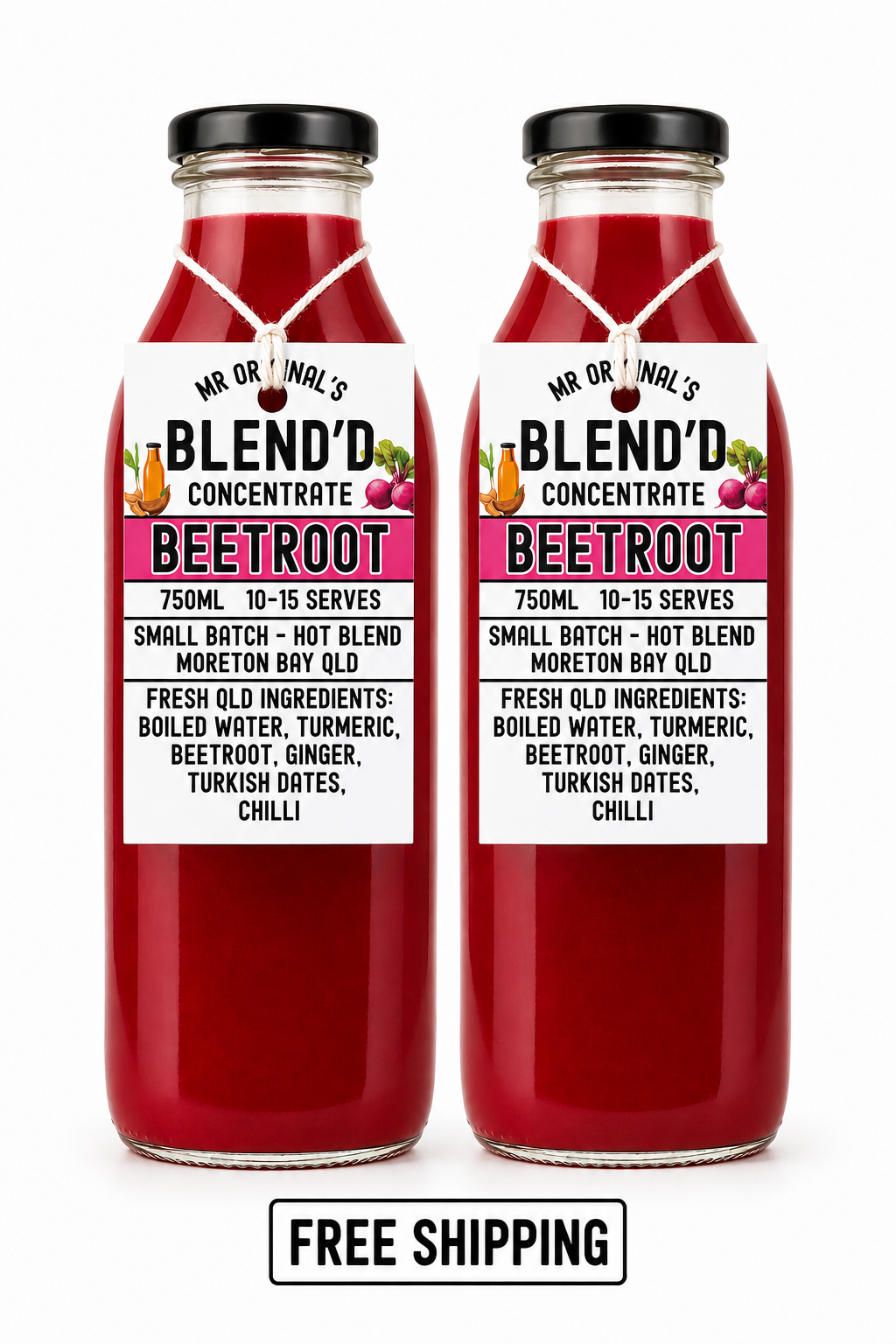 750ml Beetroot x2