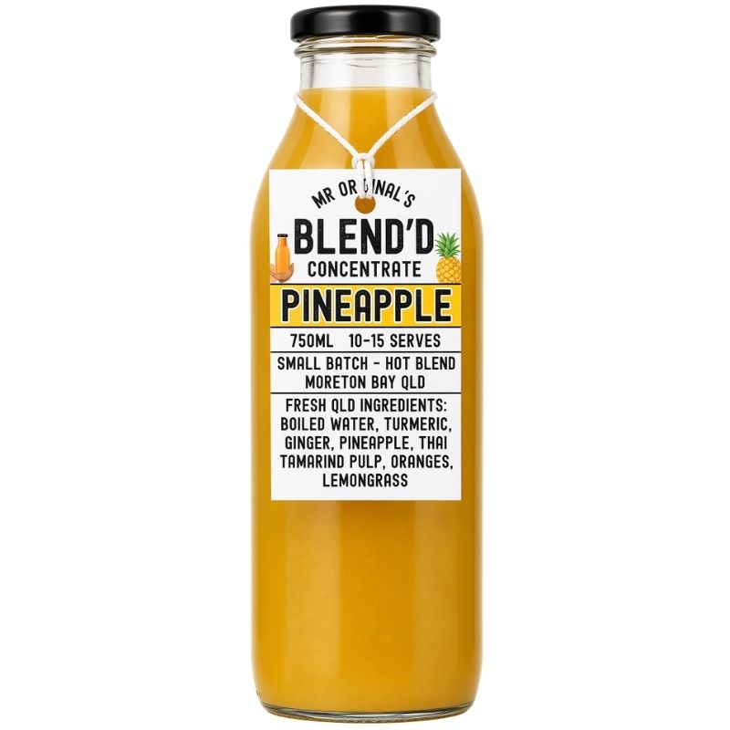 750ml Pineapple x 2