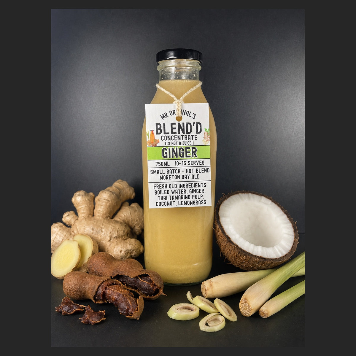 Ginger 750ml x 2