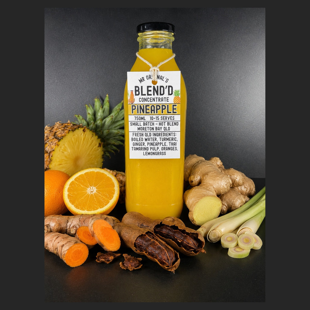 Pineapple 750ml x 2
